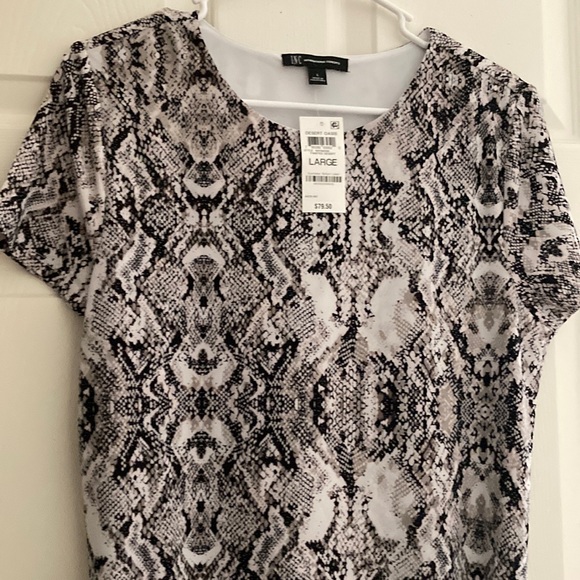 Snake Pattern Dress - Picture 2 of 8